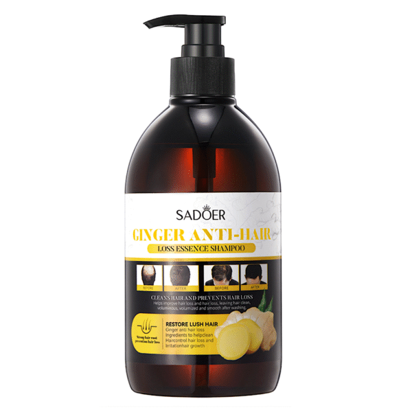 Sadoer Ginger Anti Hair Loss Essence Shampoo 500ml