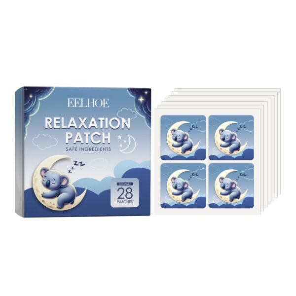 Relaxation Patch, Sleep Patches To Help You Fall Asleep Faster At Night And Protect Your Sleep Quality