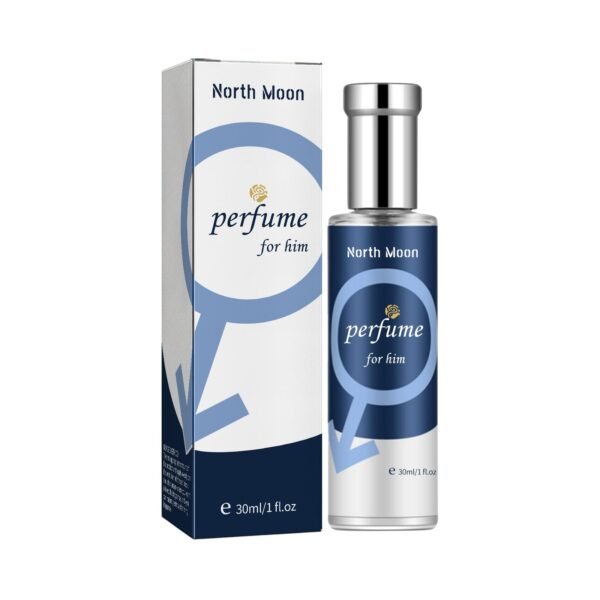North Moon Opposite Sex Attraction Perfume. Natural Fresh Lasting Fragrance Release Charm Couple Dating Atmosphere Perfume