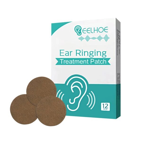 Tinnitus Patch, Relieves Ear Discomfort Hearing Loss Relieves Head Care Point Patch