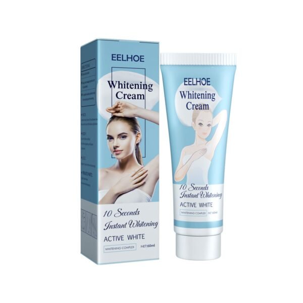 Whitening Cream, Body Concealer Brightening Armpit Moisturizing Skin Beauty Cream