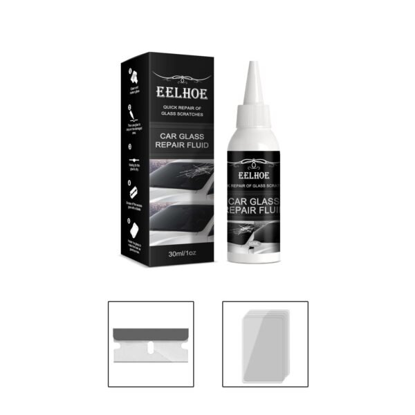 EELHOE Automotive Glass Repair Adhesive. Windshield Crack Repair Adhesive Repair Adhesive Glass Repair Adhesive