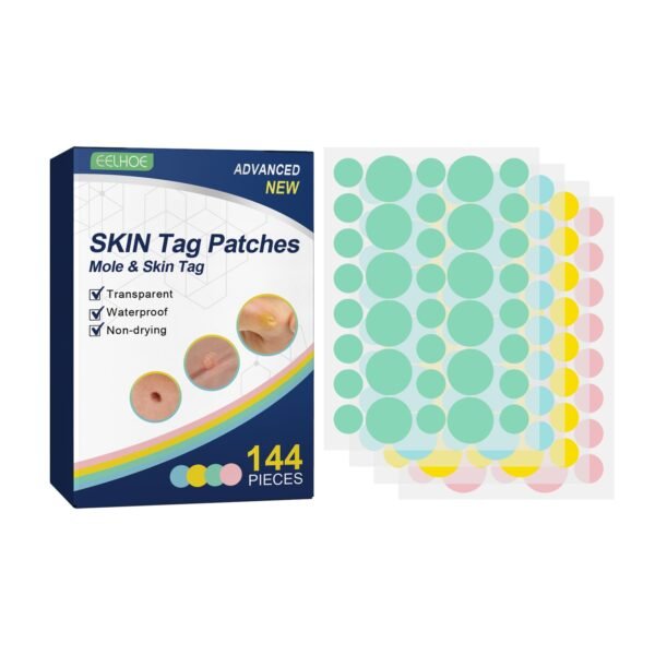 Kwart Patch, Clean And Fade Skin Moles Moles Corns Filamentary Warts Body Skin Care Flat Wart Patch