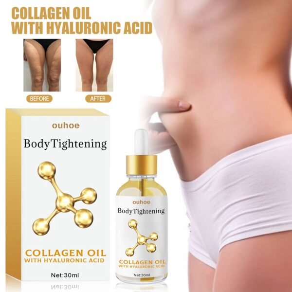 Firming Collagen Oil, Shows The Curves Of The Body, Firming Shaping And Slimming Body Essential Oil
