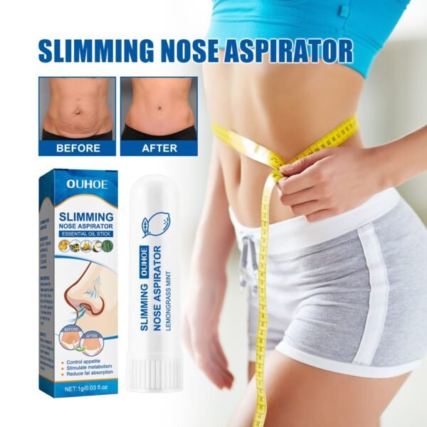 Toning And Nasal Smoothing, Firming Muscles Sculpting Waist Slimming Body To Highlight Body Curves Nasal Inhaler