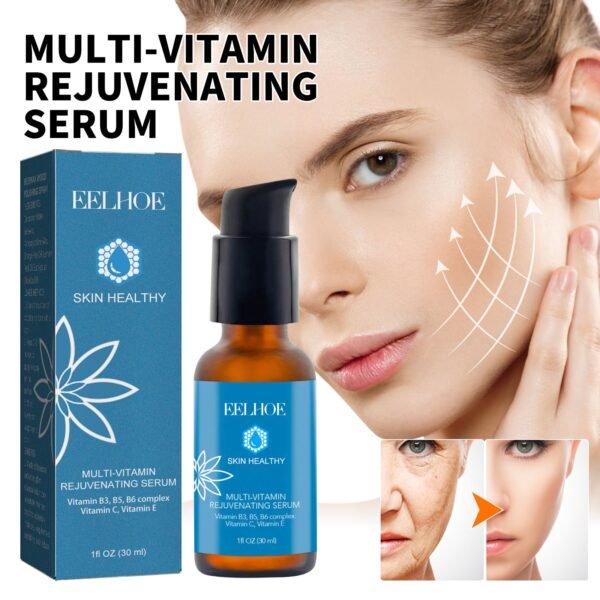 Multi-vitamin Rejuvenating Serum, Firming Hydrating Anti-wrinkle And Anti-aging Lotion