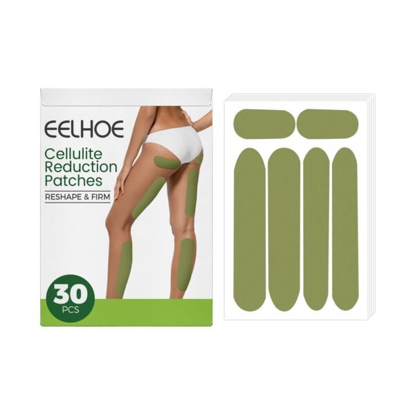 Wormwood Leg Patch To Tighten Abdominal Firming Fat Thigh Muscle Toning Body For Lazy Body Toning Leg Patch