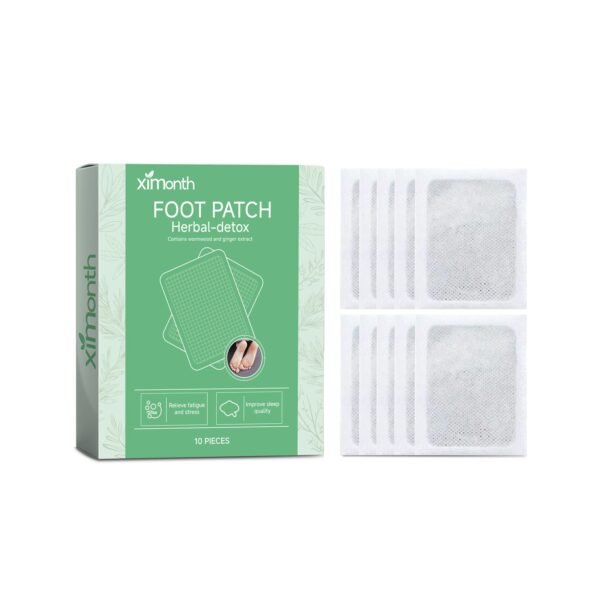 Foot Patch, Moisturizing Alleviate The Pressure Of The Body Care Sleep Foot Patch
