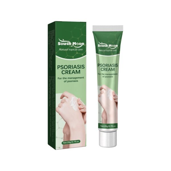 Psoriasis Cream, Relieve Itchy Skin Of Hands And Feet Skin Moss Body Skin Care Cream