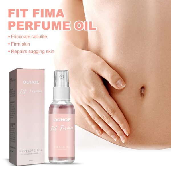 Body Firming Perfume Oil Spray, Slimming Body Toning Firming Parfum Spray