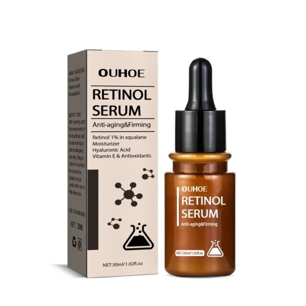 Retinol Beauty Essence, Reduces Dry And Fine Lines Around The Eyes, Hydrates And Anti-Dull Essence