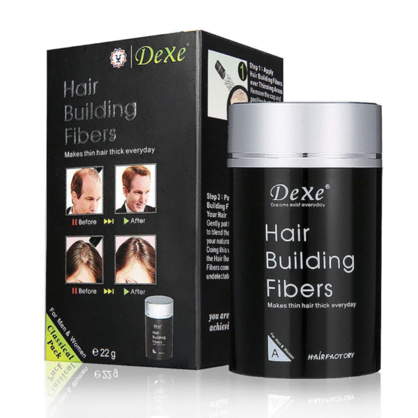 Dexe Hair Building Fibers 22g