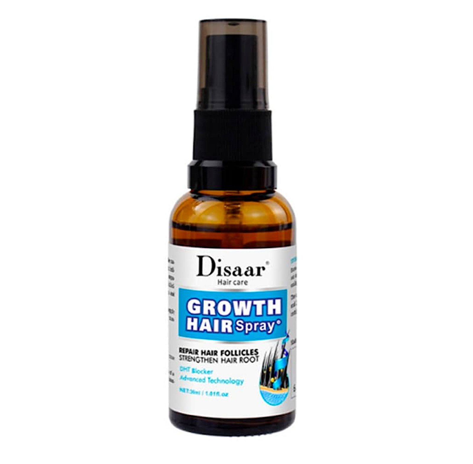 DisaarHairGrowthSprayDHTBlocker30ml