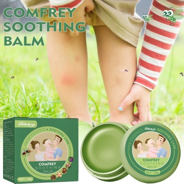 Comfrey Soothing Balm, Anti-bites Anti-itch Skin Repair Children Repellent Mosquito Care Cream