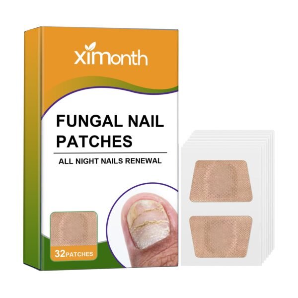 Fungal Nail Patches, Repair Nail Thickening Grey Nail Soft Nail Shine Nail Care Patch