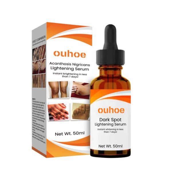 Skin Lightening Serum, Brightening Moisturizing Remove Black Skin Beauty Essence