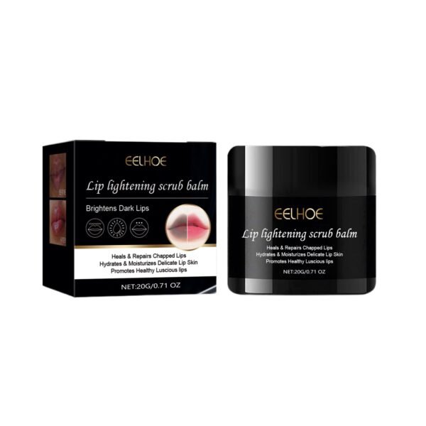 Brightening Lip Scrub Cleans Lips Exfoliating Dead Skin Moisturizing Lips Tender Lips Hydrating Lip Scrub