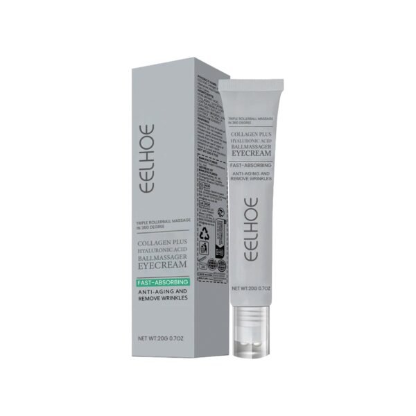 Collagen Hyaluronic Acid Massager Eye Cream For Fine Lines And Delicate Skin Care Eye Cream