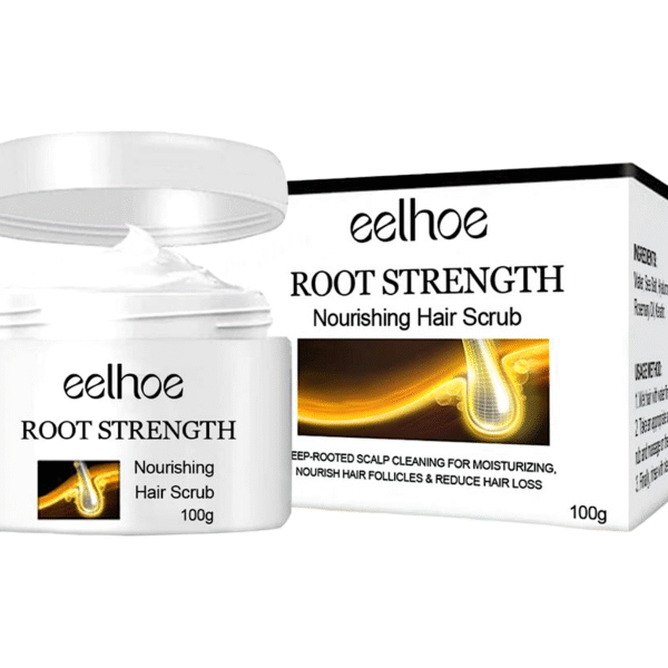 Eelhoe Root Strength Nourishing Hair Scrub 100ml