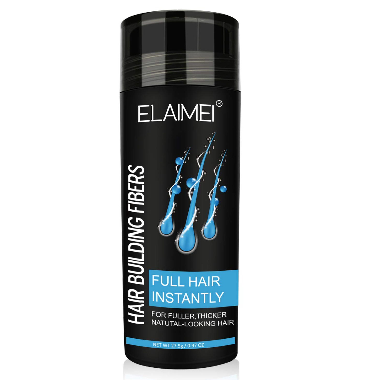 ElaimeiHairBuildingFibersFullerThickerHair27.5g