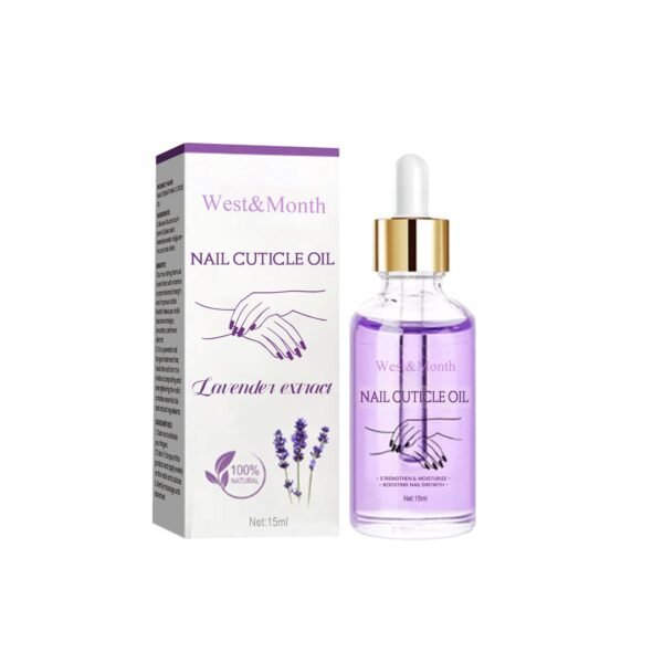 Nail Cuticle Oil, Repair Grey Nails Soft Nails Thickening Moisturizing And Brightening Nails Care Oil