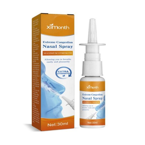 Relieves Nasal Congestion Spray Relieves Nasal Itches, Relieves Nasal Congestion, Cleanses And Cleanses