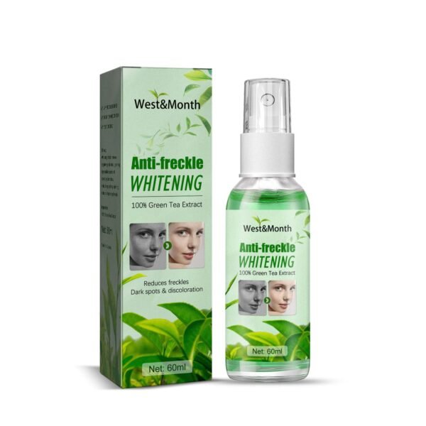 Green Tea Brightening Spot Water, Lightens Dark Pigment Brightening White Skin Brightening Complexion Toner