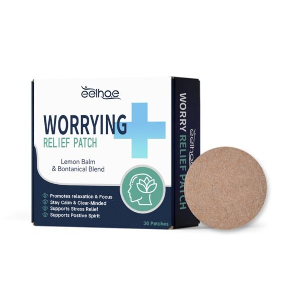 Worrying Relief Patch, Relieve Irritable Mood And Relax Body And Mind Behind Ear Acupoint Care Patch