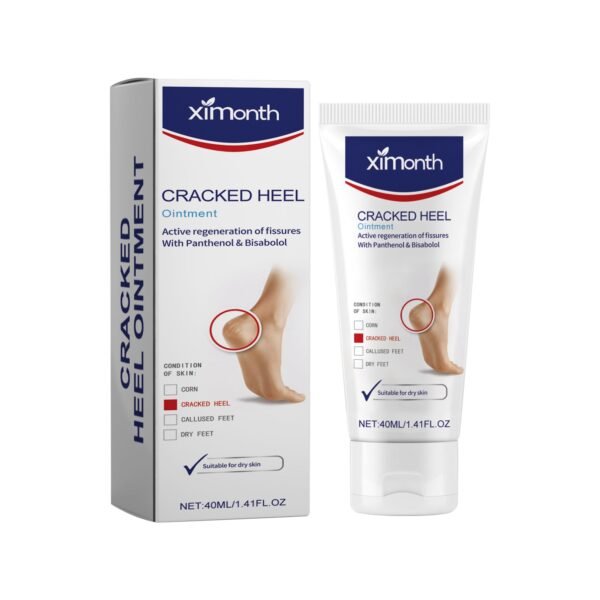 Cracked Heel Ointment, Repair Heel Calluses And Foot Moisturizing Anti-Cracking Peeling Care
