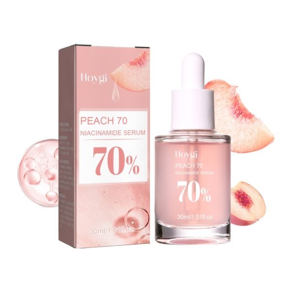 Hoygi Nicotinamide Essence Tights And Moisturizes Pores. Lighens Acne Marks And Spots. Moisturizes And Brighens Skin