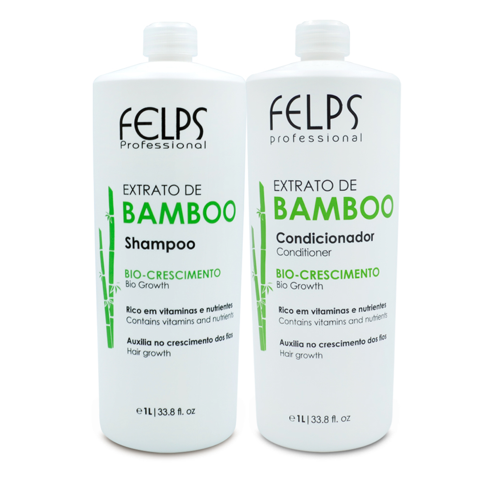 FelpsBambooExtractBioHairGrowthShampooConditioner1000ml