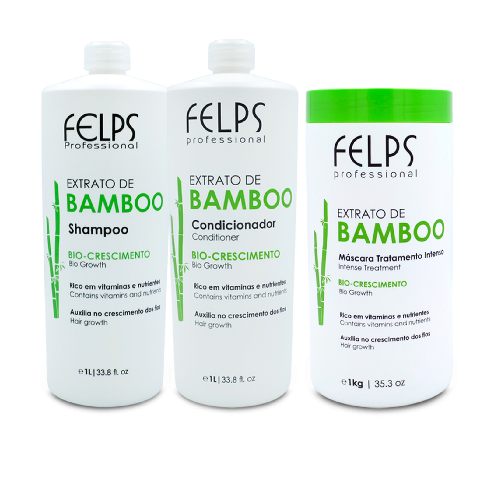 FelpsBambooExtractBioHairGrowthShampooConditioner_MaskTrio