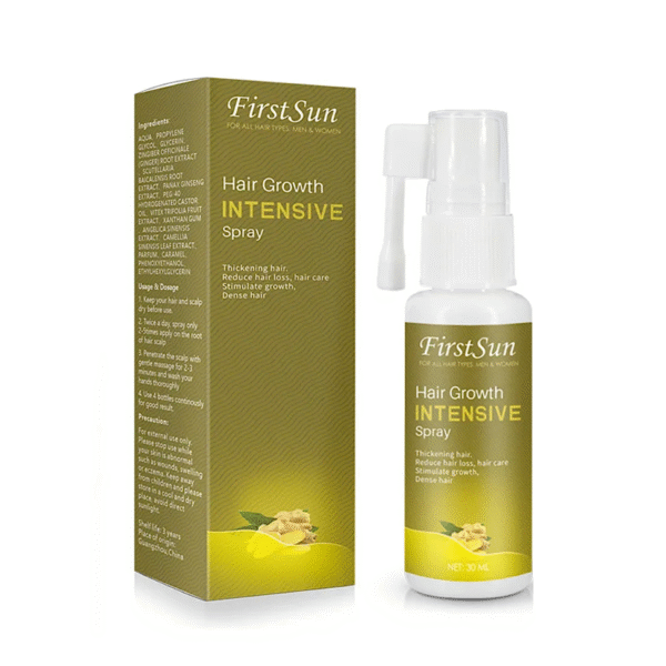 First Sun Hair Growth Intensive Spray 30ml