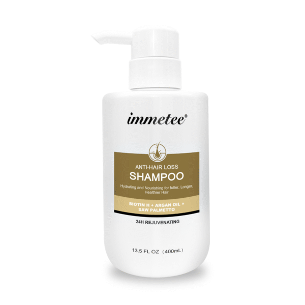 Immetee Anti Hair Loss Shampoo Biotin & Argan Oil 400ml