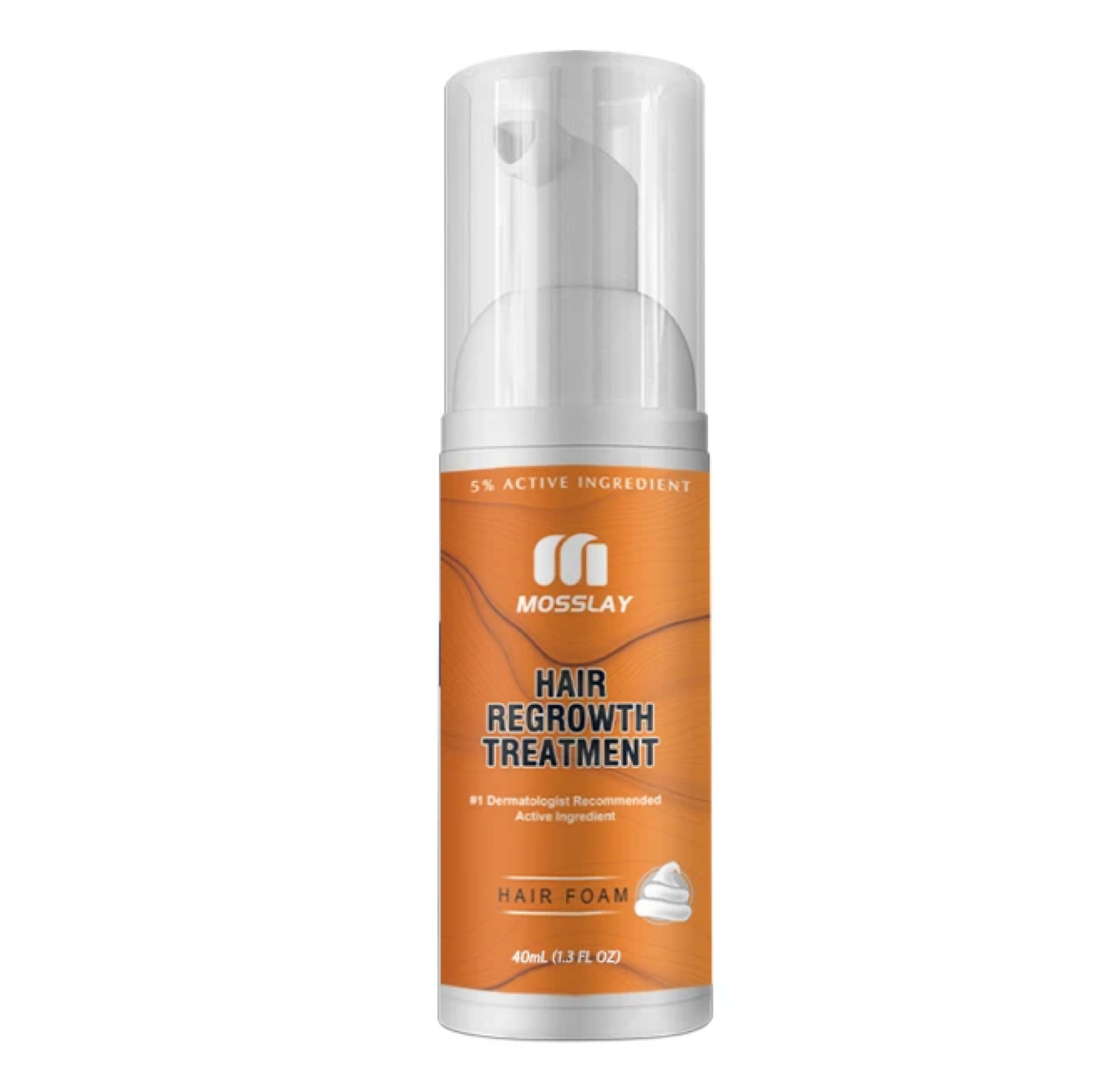 MosslayHairRegrowthTreatmentHairFoam40ml