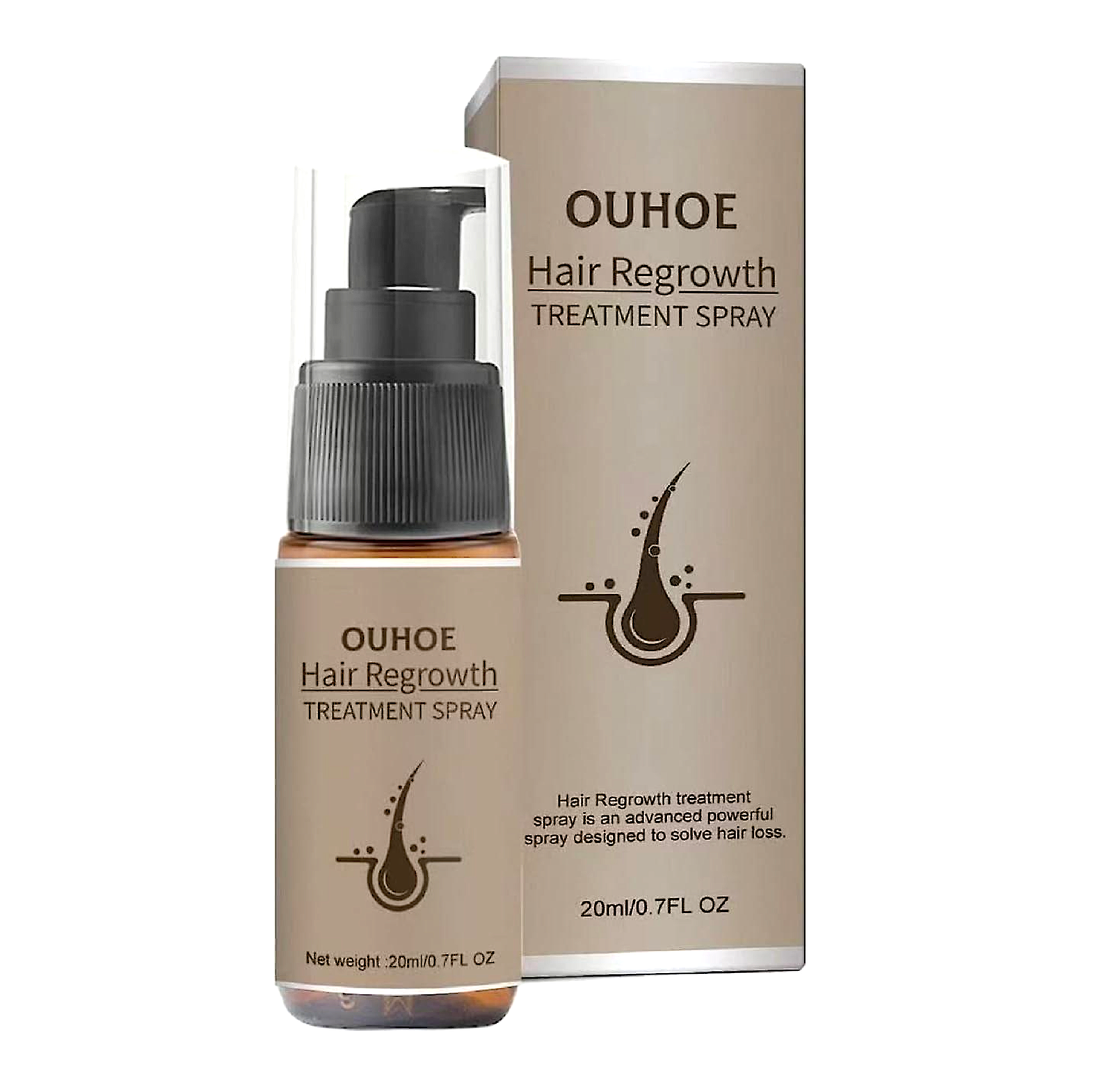 OuhoeHairRegrowthTreatmentSpray20ml