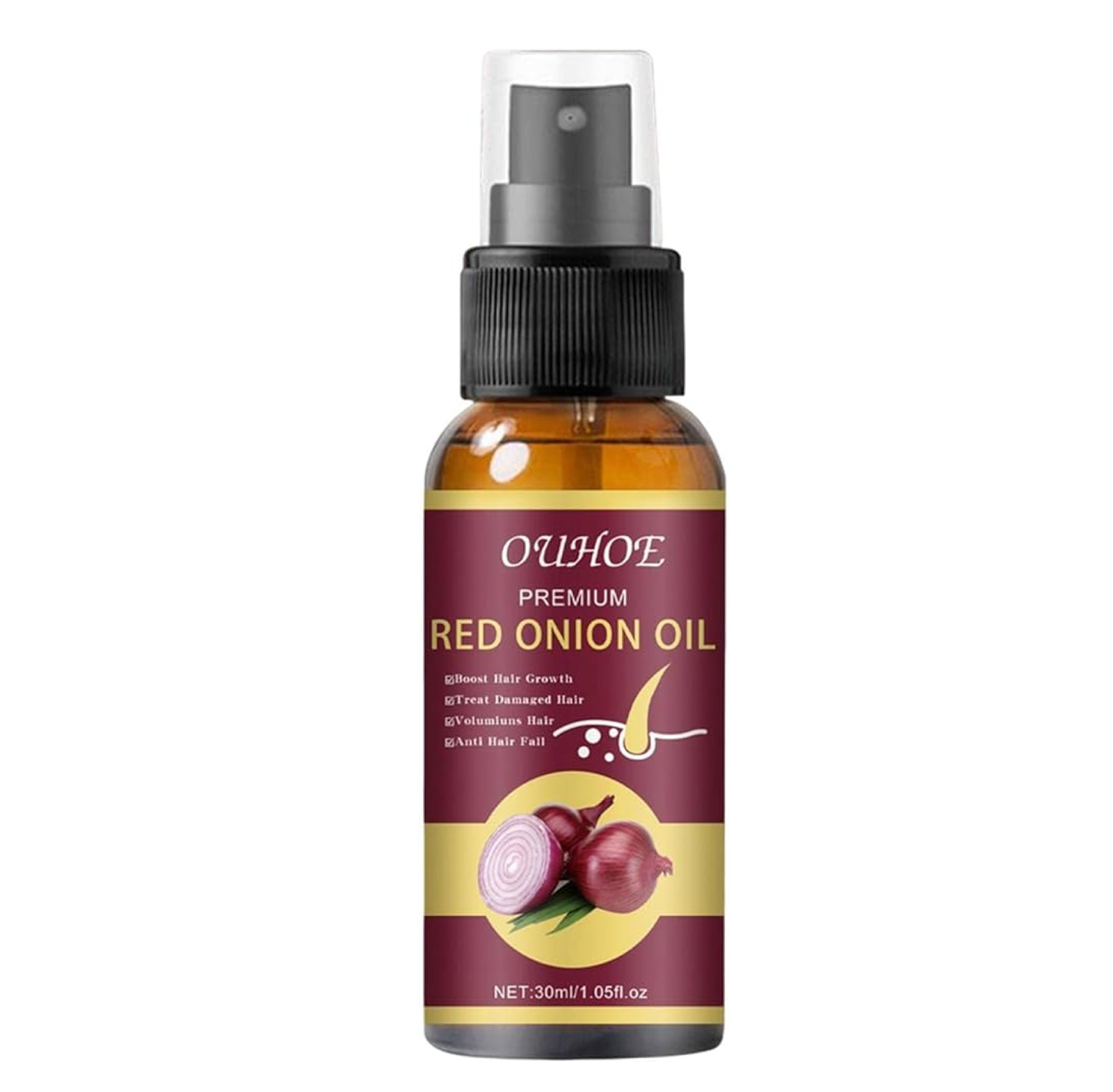 OuhoePremiumRedOnionOilHairGrowth30ml