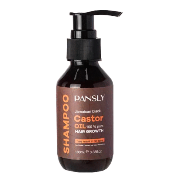 Pansly Jamaican Black Castor Oil Hair Growth Shampoo 100ml