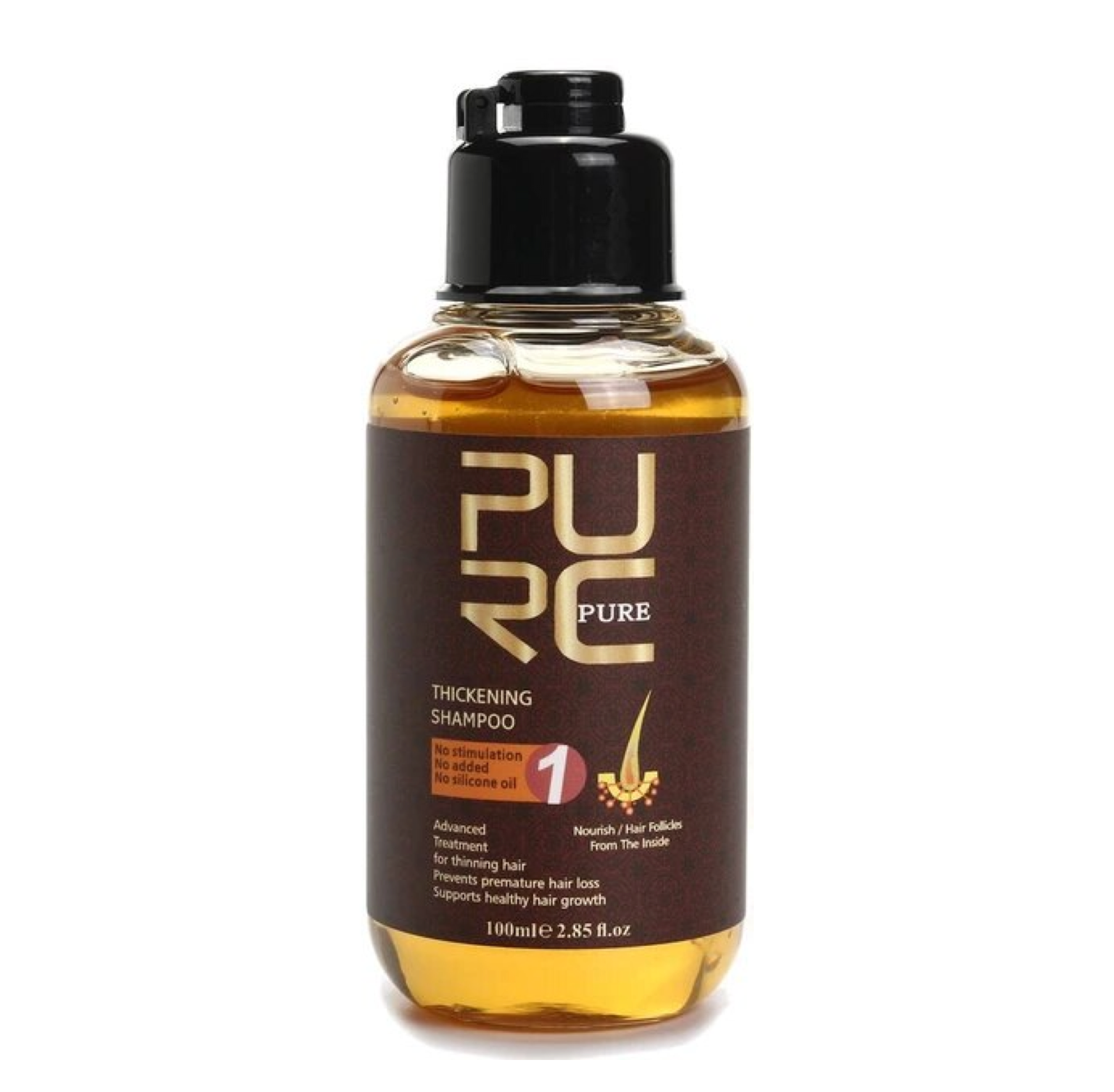 PurcThickeningGingerShampoo100ml