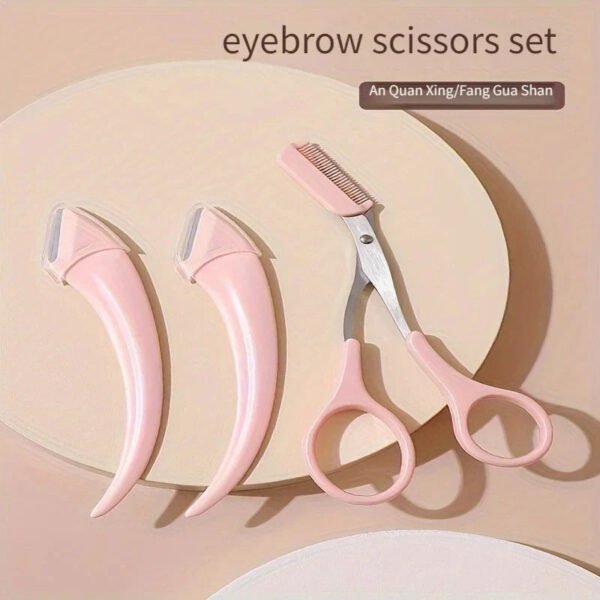 3-Piece Eyebrow Grooming Set
