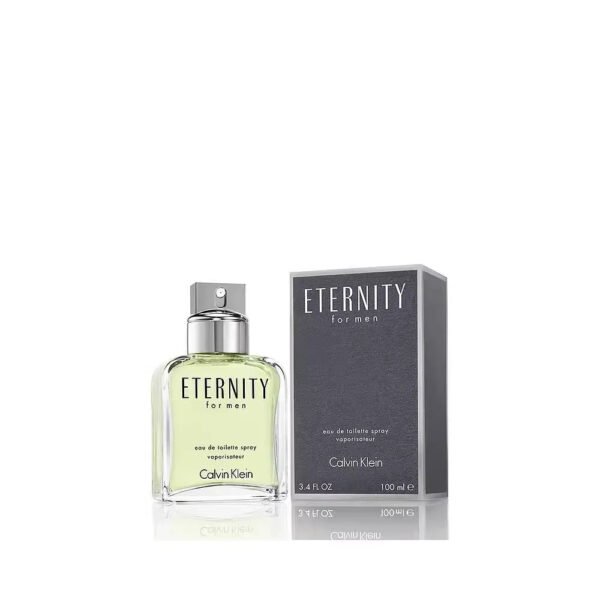 Calvin Klein ETERNITY Men's Perfume Eau de Toilette