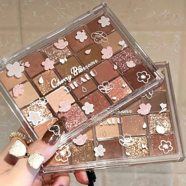 20-Color Matte Eyeshadow Palette