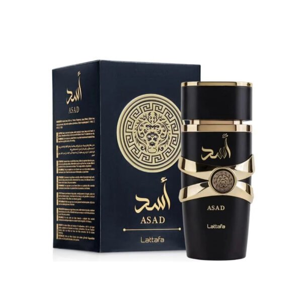 Lattafa Asad Black Edition EDP