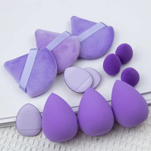 12PCS Makeup Sponge Blender Set