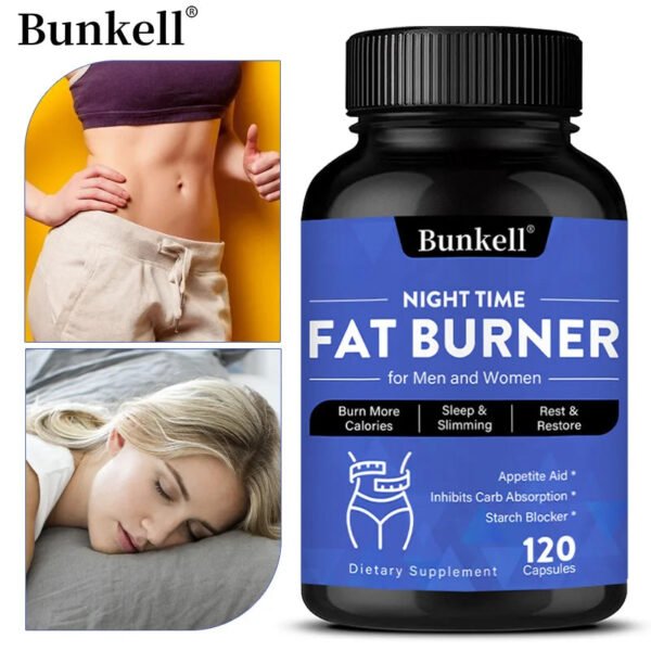 Nighttime Fat Burner - Helps Promote Metabolic Cleansing.
