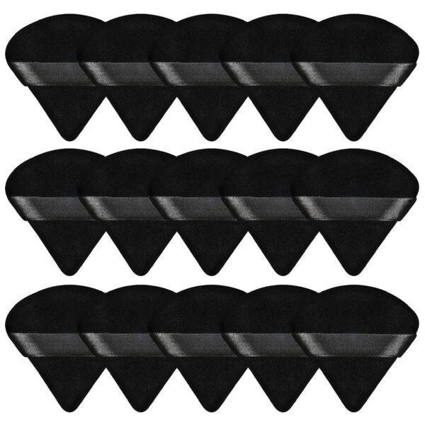 10PCS Triangle Makeup Sponge Set