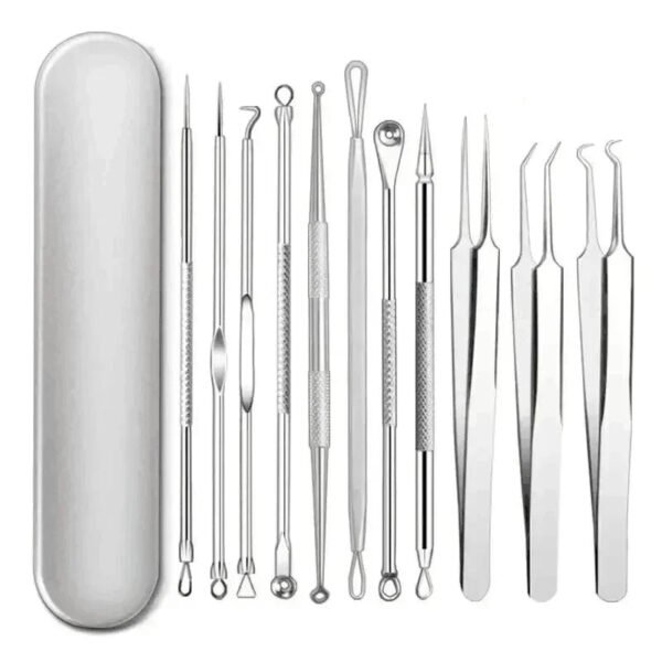 Ingrown Hair and Blackhead Tools