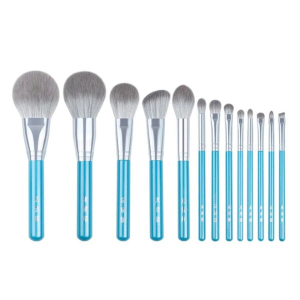 13PCS Blue Makeup Brush Set