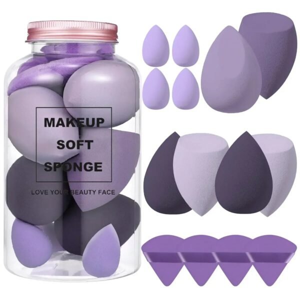 12/14Pcs Makeup Sponge Set