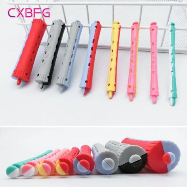12pcs Heatless Soft Hair Rollers
